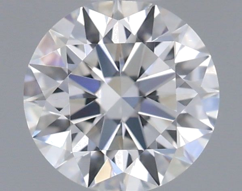 0.41 carat E-VVS1 Excellent cut Natūralus Round Deimantas (1)