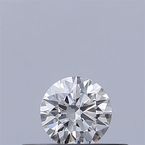 0.2 carat F-VVS1 Excellent cut Natūralus Round Deimantas (1)
