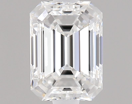 0.5 carat E-VVS2 Natūralus Emerald Deimantas (1)