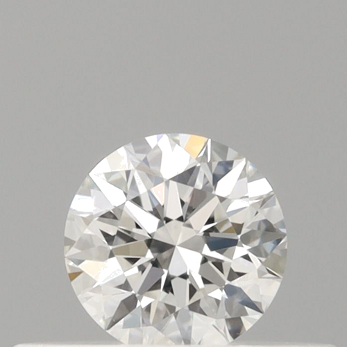 0.25 carat F-VVS2 Excellent cut Natūralus Round Deimantas (1)