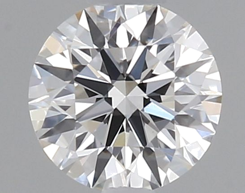 0.34 carat F-VS2 Excellent cut Natūralus Round Deimantas (1)