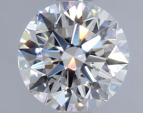 1.01 carat F-VVS2 Excellent cut Natūralus Round Deimantas (1)