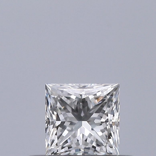 0.3 carat F-VVS1 Natūralus Princess Deimantas (1)