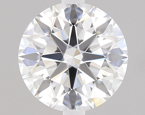 1.33 carat E-VVS1 Excellent cut Natūralus Round Deimantas (1)