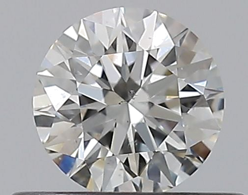 0.4 carat G-SI1 Excellent cut Natūralus Round Deimantas (1)