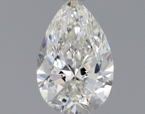 0.39 carat G-VS1 Natūralus Pear Deimantas (1)