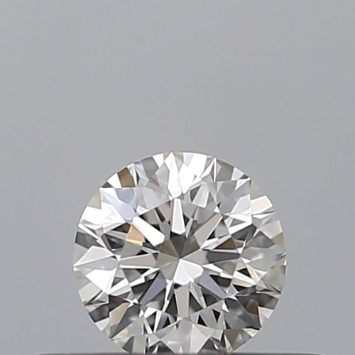 0.23 carat F-IF Excellent cut Natūralus Round Deimantas (1)