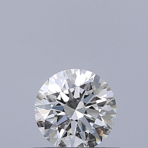 0.37 carat G-VVS1 Excellent cut Natūralus Round Deimantas (1)