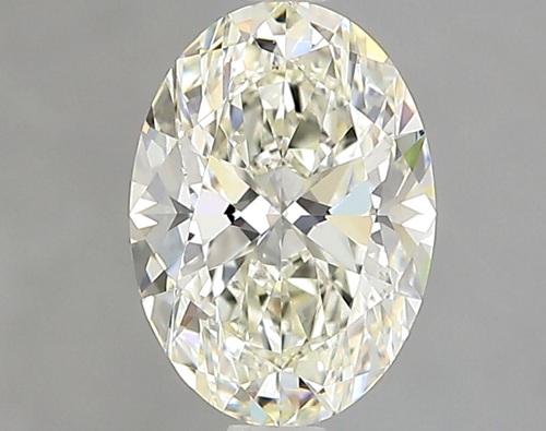 1.52 carat J-VS2 Natūralus Oval Deimantas (1)