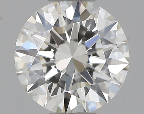 0.41 carat I-VS1 Excellent cut Natūralus Round Deimantas (1)