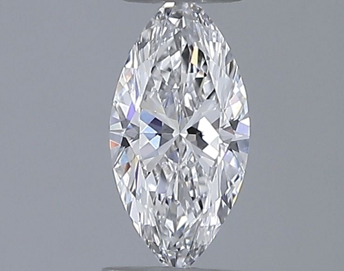 0.3 carat D-VS2 Natūralus Marquise Deimantas (1)