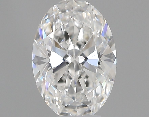 0.31 carat F-VS1 Natūralus Oval Deimantas (1)