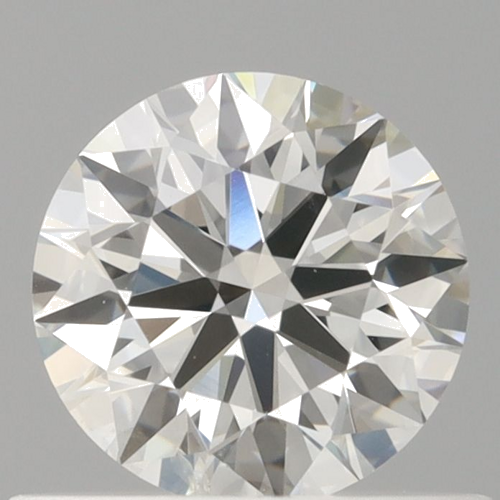0.58 carat G-SI2 Excellent cut Natūralus Round Deimantas (1)