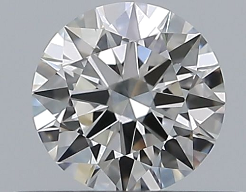 0.42 carat F-VS1 Excellent cut Natūralus Round Deimantas (1)