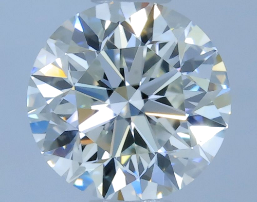 0.5 carat I-VVS1 Very Good cut Natūralus Round Deimantas (1)