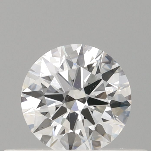 0.33 carat D-VVS2 Excellent cut Natūralus Round Deimantas (1)