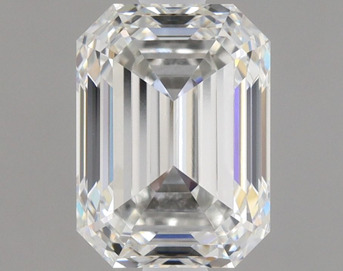1.51 carat H-VVS2 Natūralus Emerald Deimantas (1)
