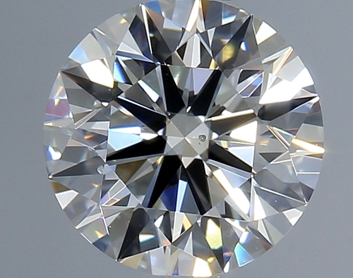 1.0 carat H-SI1 Excellent cut Natūralus Round Deimantas (1)