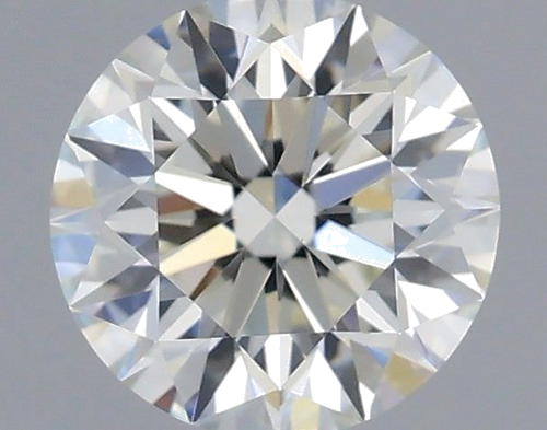 0.55 carat J-VVS2 Excellent cut Natūralus Round Deimantas (1)