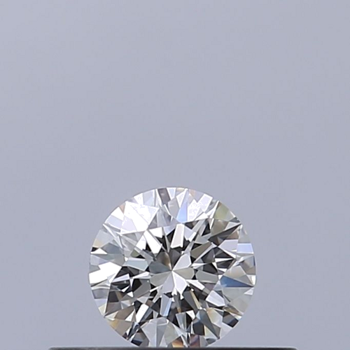 0.22 carat G-VVS2 Excellent cut Natūralus Round Deimantas (1)