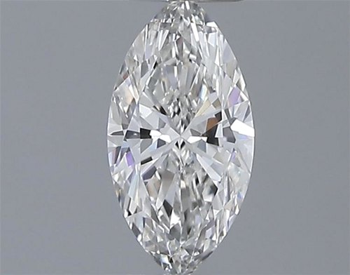 0.37 carat H-VS1 Natūralus Marquise Deimantas (1)