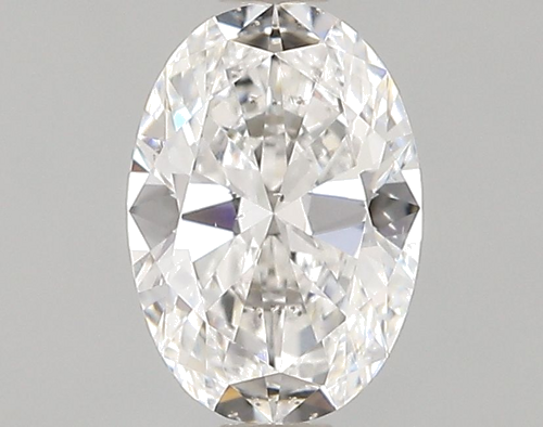0.5 carat E-SI1 Natūralus Oval Deimantas (1)