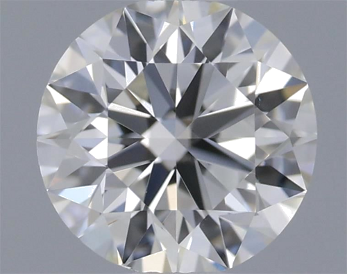 0.4 carat J-VVS2 Excellent cut Natūralus Round Deimantas (1)