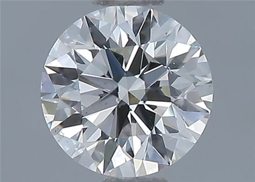 0.58 carat H-VS2 Excellent cut Natūralus Round Deimantas (1)