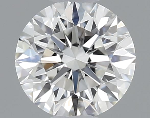 0.31 carat H-VVS2 Excellent cut Natūralus Round Deimantas (1)
