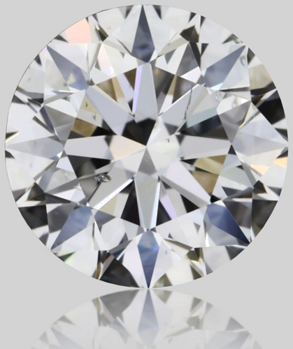 0.7 carat E-SI2 Excellent cut Natūralus Round Deimantas (1)