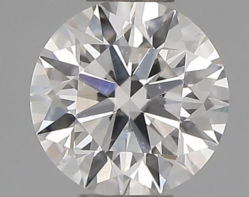 0.3 carat H-VVS2 Excellent cut Natūralus Round Deimantas (1)