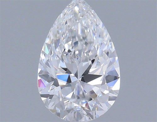 0.33 carat E-VVS1 Natūralus Pear Deimantas (1)