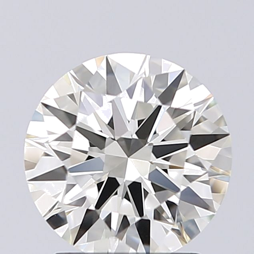 1.57 carat K-VVS1 Excellent cut Natūralus Round Deimantas (1)