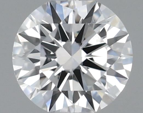 0.18 carat F-VS2 Excellent cut Natūralus Round Deimantas (1)