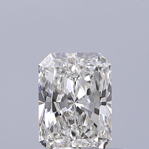 0.5 carat H-VS1 Natūralus Radiant Deimantas (1)
