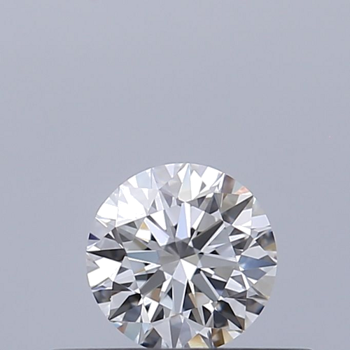 0.29 carat D-VVS1 Excellent cut Natūralus Round Deimantas (1)