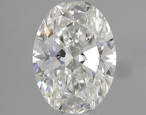 0.31 carat F-VS1 Natūralus Oval Deimantas (1)
