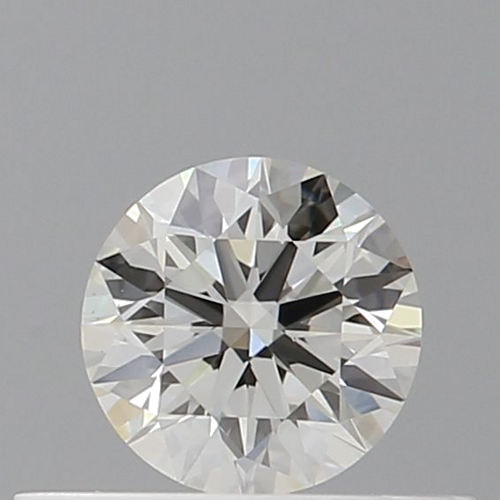 0.33 carat J-VS2 Excellent cut Natūralus Round Deimantas (1)
