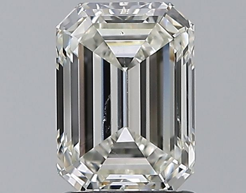 1.72 carat I-SI1 Natūralus Emerald Deimantas (1)