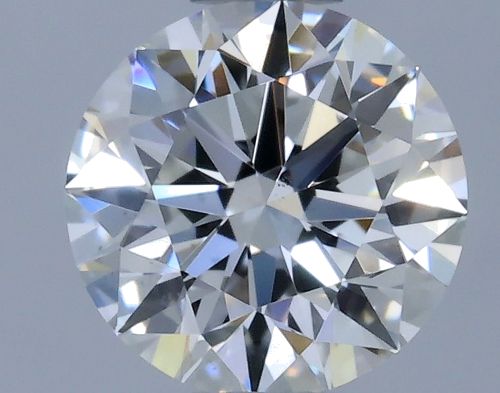 0.54 carat F-VS2 Excellent cut Natūralus Round Deimantas (1)