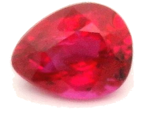0.23 carat RED Pear Rubinas (1)