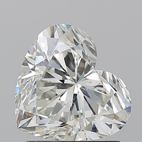 1.5 carat J-SI2 Natūralus Heart Deimantas (1)