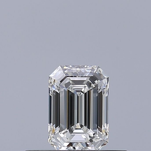 0.31 carat F-VVS1 Natūralus Emerald Deimantas (1)