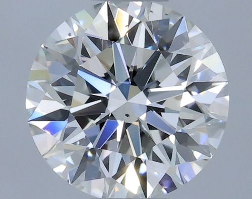 0.43 carat H-VS2 Excellent cut Natūralus Round Deimantas (1)