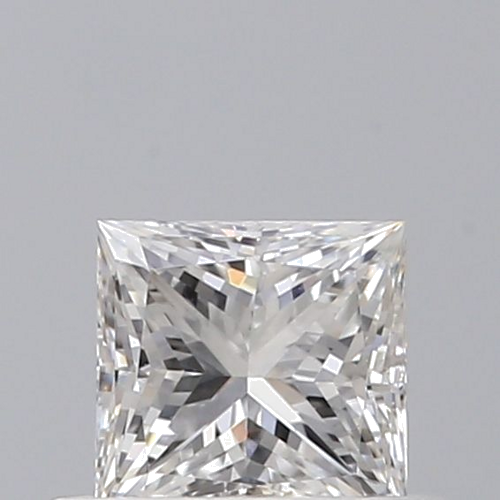 0.41 carat F-VS2 Natūralus Princess Deimantas (1)