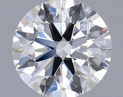0.53 carat D-VS2 Excellent cut Natūralus Round Deimantas (1)