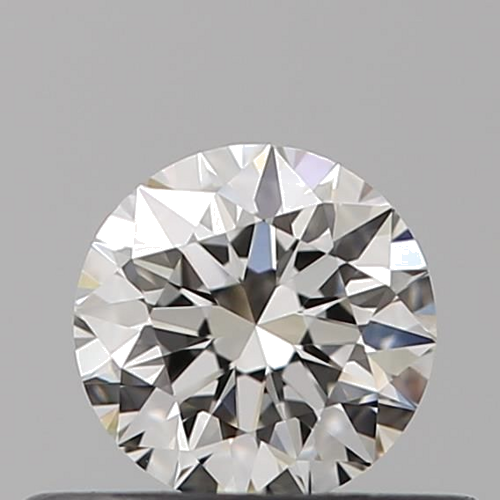 0.32 carat H-IF Excellent cut Natūralus Round Deimantas (1)