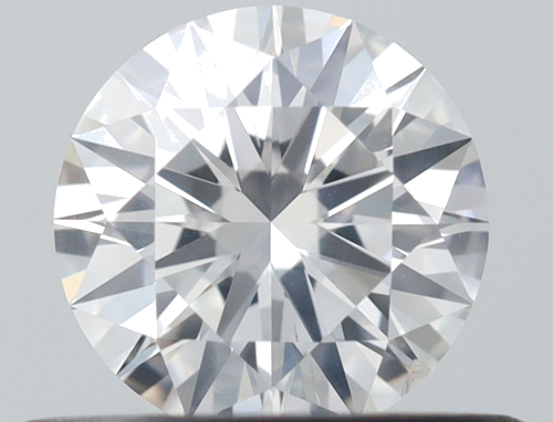0.44 carat E-SI2 Excellent cut Natūralus Round Deimantas (1)