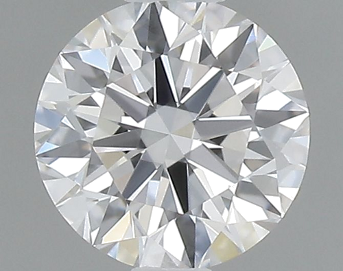 0.32 carat E-VVS1 Excellent cut Natūralus Round Deimantas (1)
