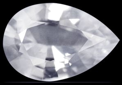 0.63 carat WHITE Pear Safyras (1)